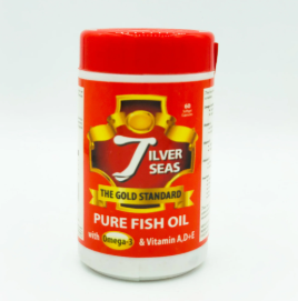 Pure Fish Oil 60 Softgel Cepsules