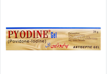 Pyodine Gel 20G