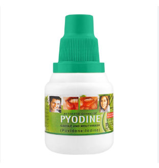 Pyodine Mouth Wash 120ML