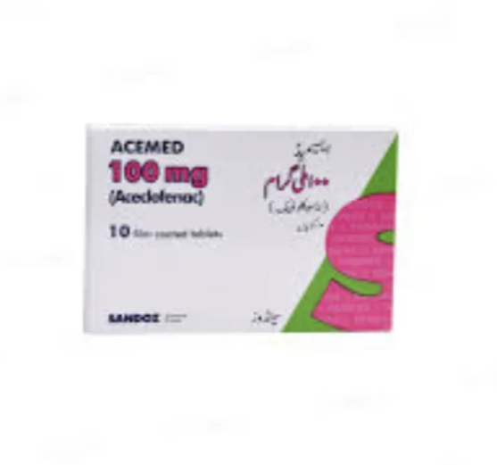 Acemed 100mg Tablets