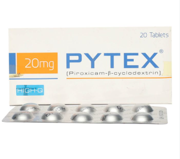 Pytex 20mg Tablets