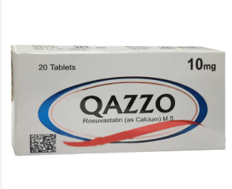 Qazzo 10mg Tablets