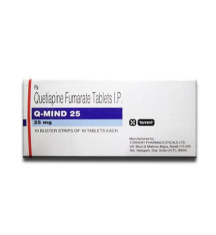 Q-Med 25mg Tablets