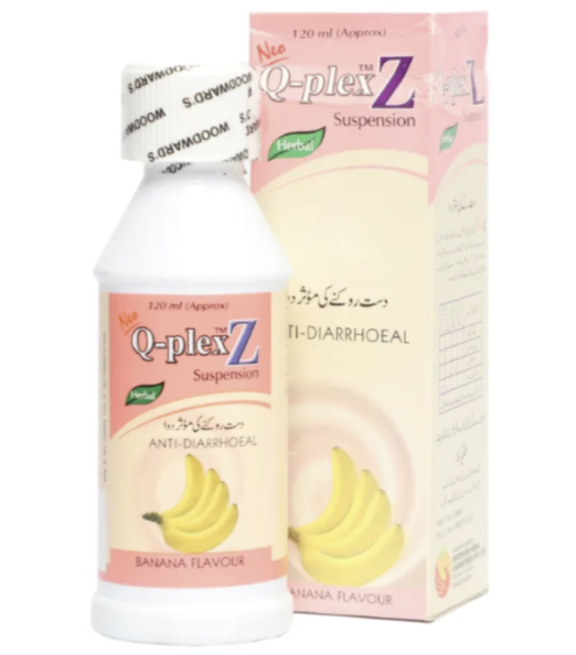 Q-Plex z 120ml Suspension