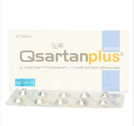 Qsartan Plus 50/12.5mg Tablets