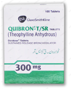 Quibron-T/SR 300mg Tablets