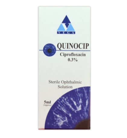 Quinocip Eye Drop 0.3%