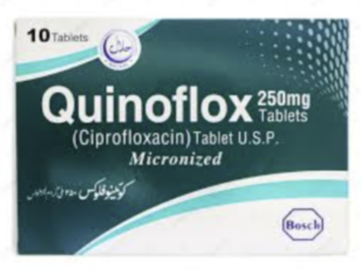 Quinoflox 250mg Tablets