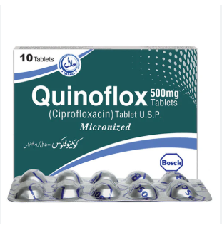 Quinoflox 500mg Tablets