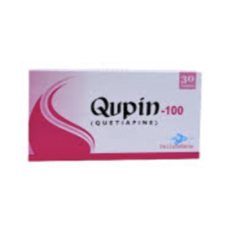 Qupin 100mg Tablets