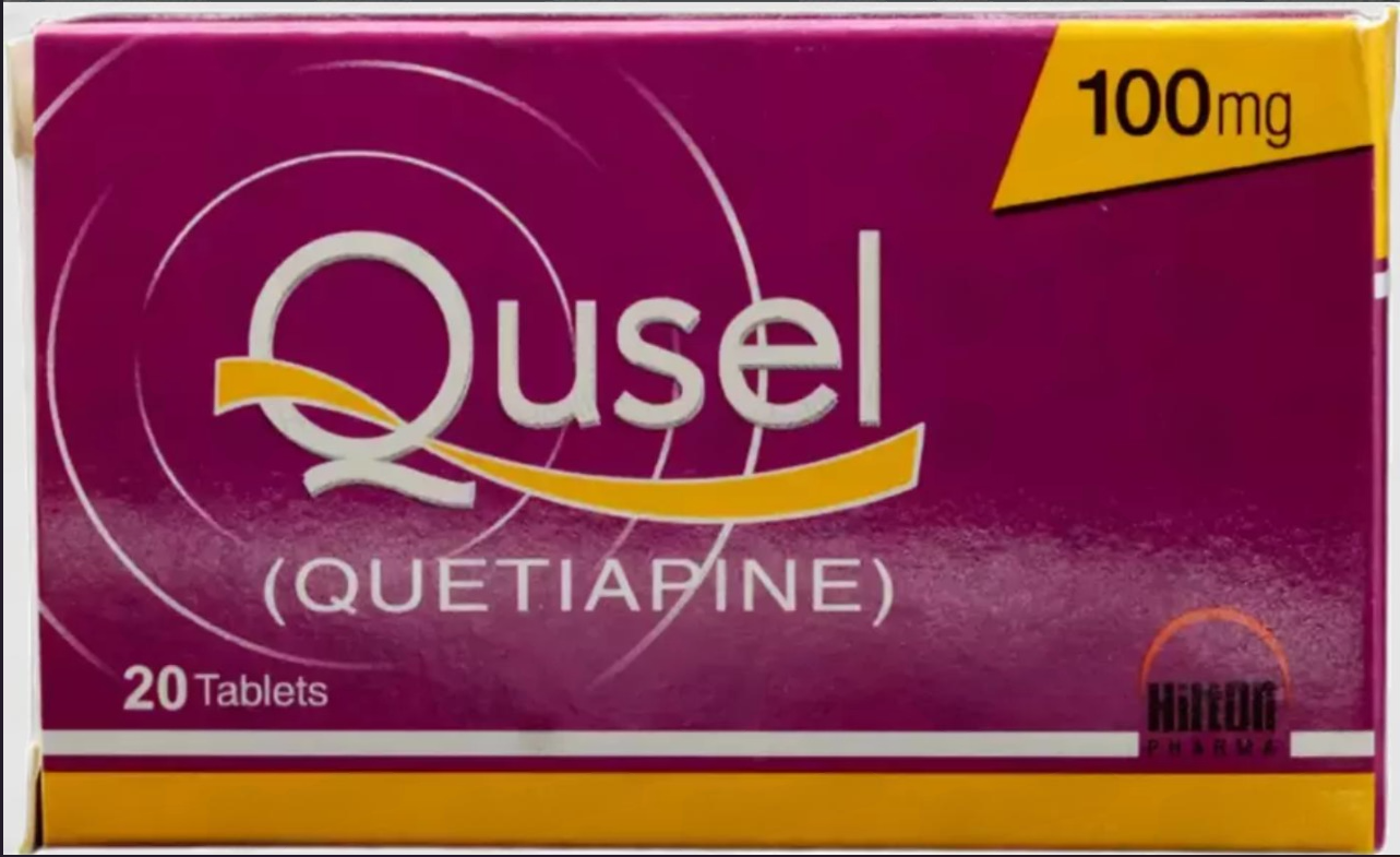 Qusel 100mg Tablets