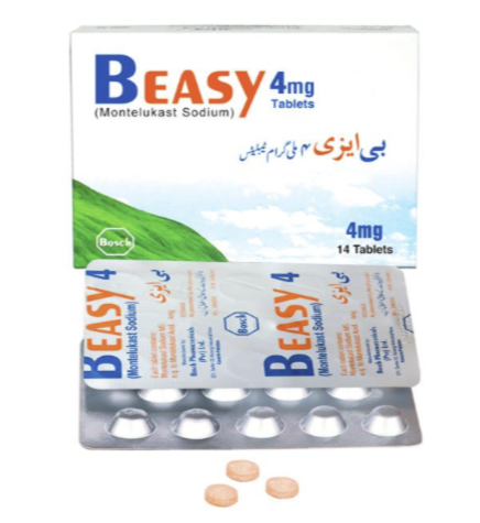 Beasy 4mg Tablets