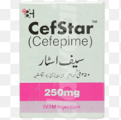 CefStar 250mg IV/IM injection