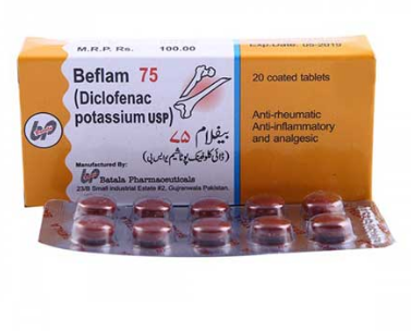 Beflam 75mg Tablets