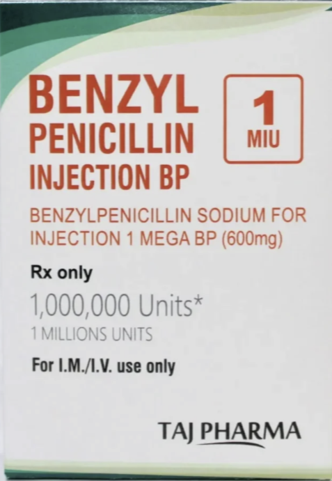 Benzyl Penicillin 500,000 iu