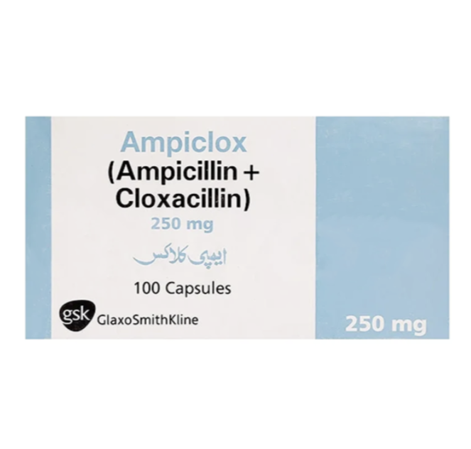 Ampiclox 250mg Capsules