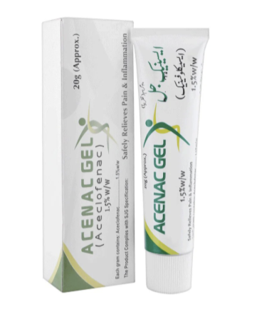 Acenac Gel 20g