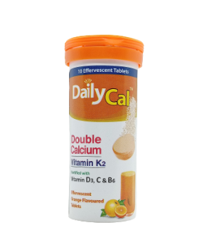 Daily cal Orange Flavoured