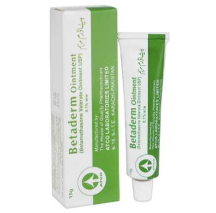 Betaderm -N Ointment 15g