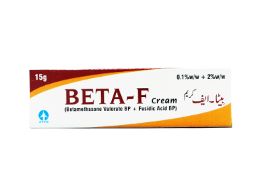 Beta-F Cream 15 gm 0.1%w/w+2%w/w