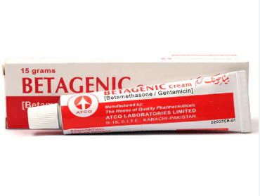 Betagenic Cream 15gm