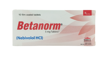 Betanorm 5mg Tablets
