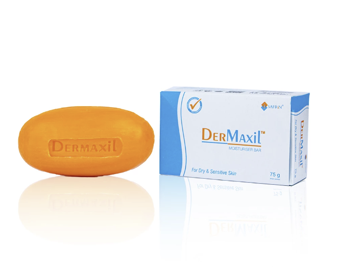 Dermaxil moisturiser bar 75 g