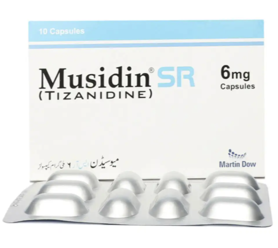 Musidin SR 6mg Capules