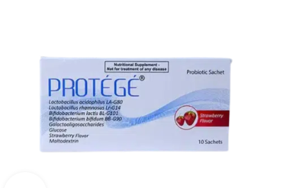 Protege probiotic sachet