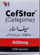 CefStar500mg IV/IM injection