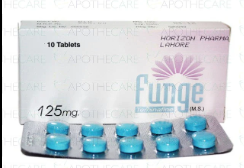 funge 125mg tab