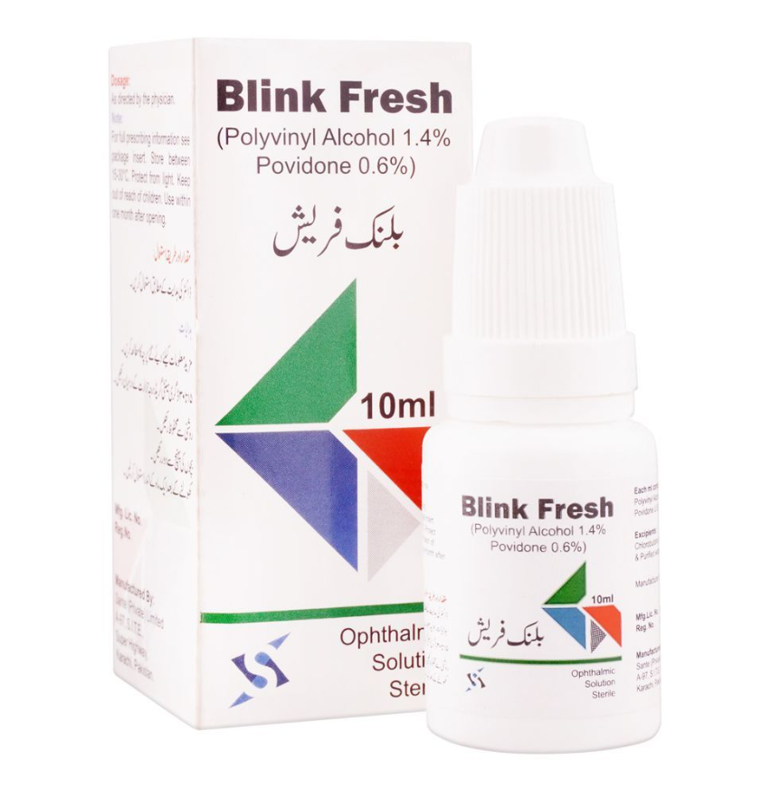 Blink Fresh Optahalmic Solution