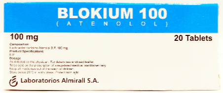 Blokium 100mg Tablets