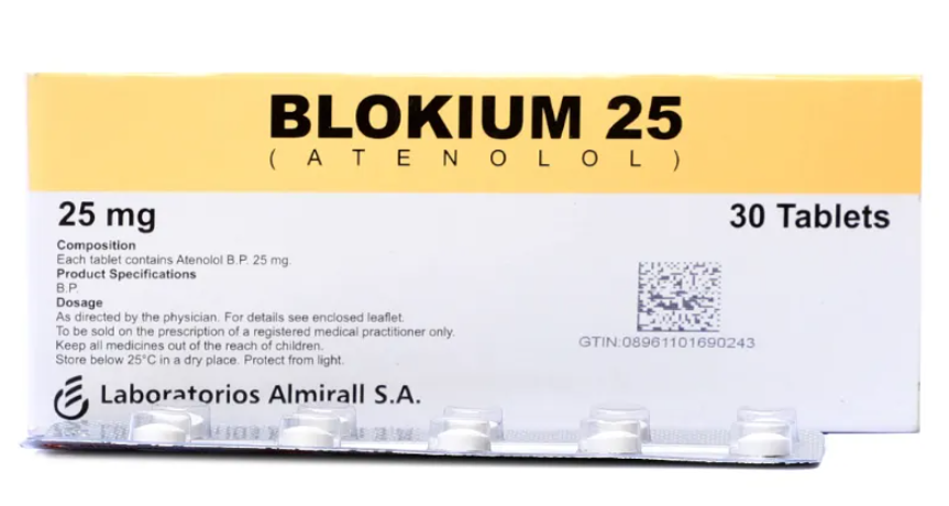 Blokium 25mg Tablets