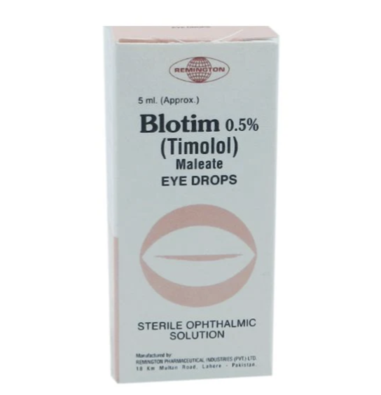 Blotim 0.5% Eye Drops 5 ml