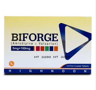 Biforge 5mg /160mg Tablet