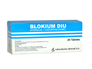 Blokium DIU 100mg/25mg tablet