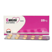 Carlov Tablet 25mg