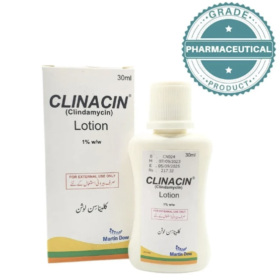 Clinacin Lotion 1 %w/w 30 ml