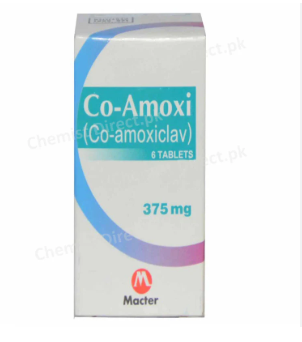 Co-Amoxi Tablet 375mg