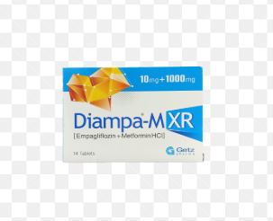 Diampa-MXR 10mg+1000mg Tablets