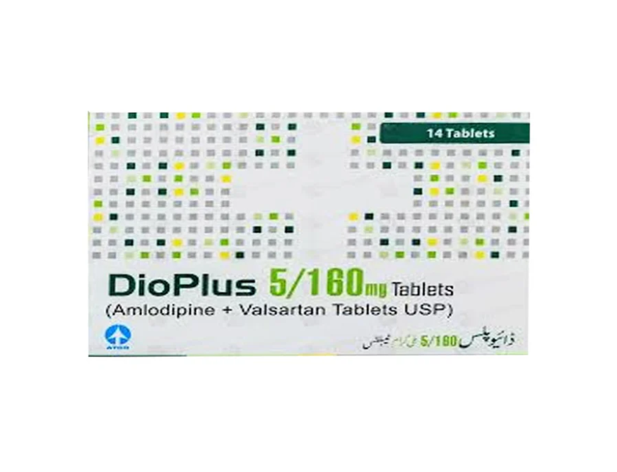 DioPlus 5/160mg Tablets