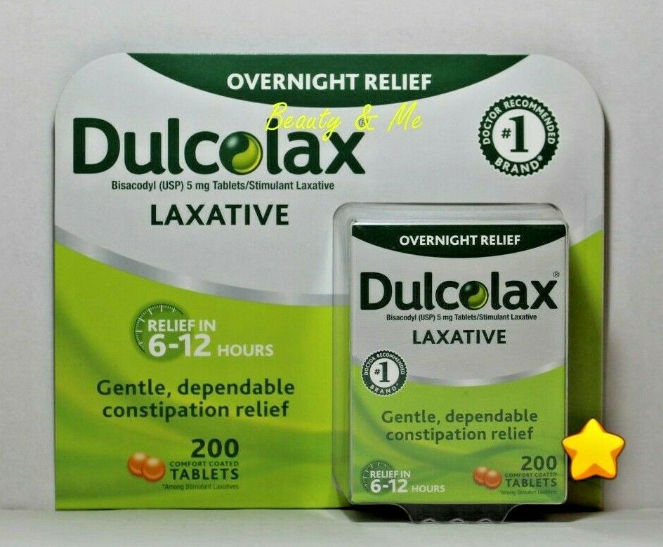 Bisacodyl 5mg tablets