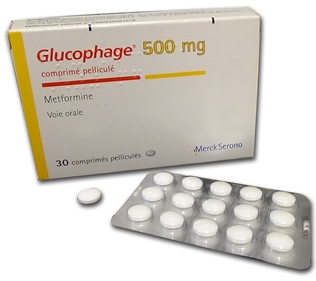 Glucophage 500mg Tablets