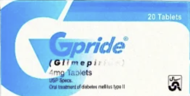 GPRIDE 4MG TABLET