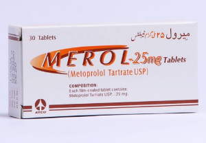 Merol 25mg Tablets