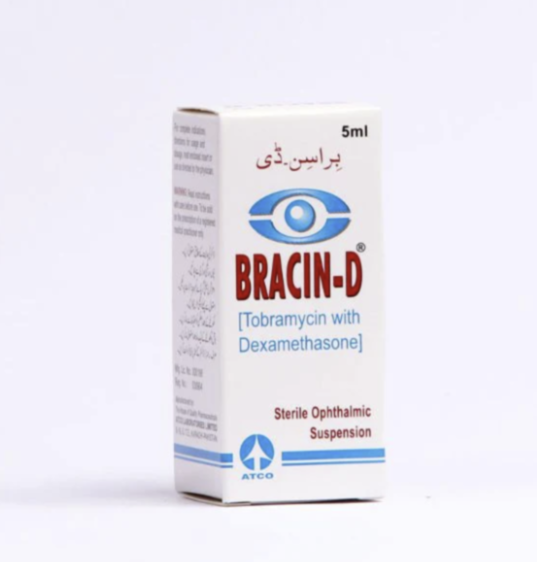 Bracin-D 5Ml Drops