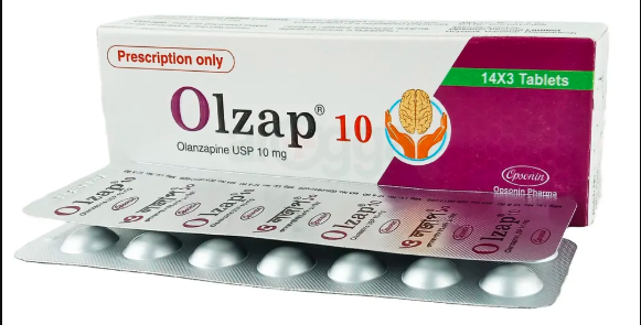 Olzap 10mg Tablet