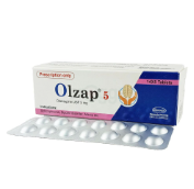 Olzap 5mg Tablet