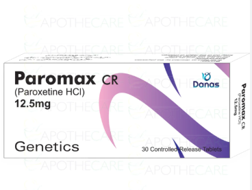 Paromax CR 12.5mg Tablet